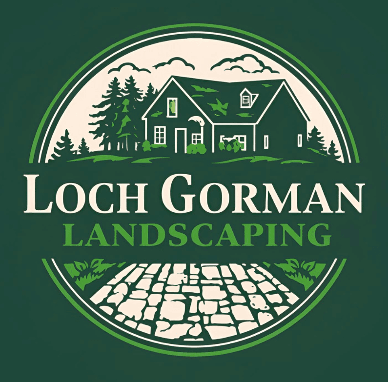 Loch Gorman Landscaping Logo