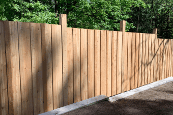 New Fence